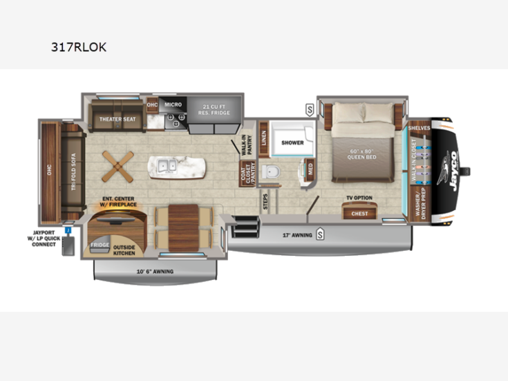 Thumbnail Photo undefined for 2022 JAYCO Eagle